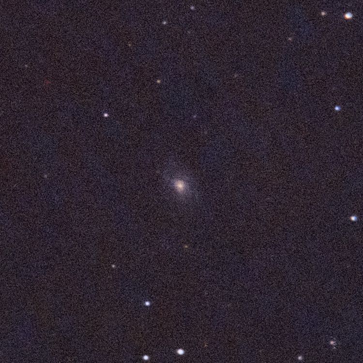 NGC3810 captured through a telescope eyepiece using a smartphone camera - Afocal Astrophotography