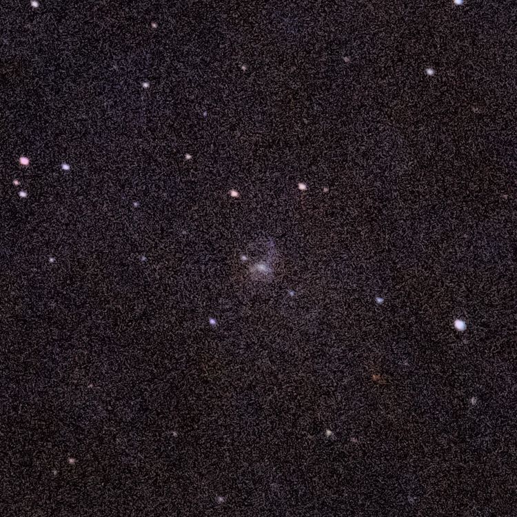 NGC4027 captured through a telescope eyepiece using a smartphone camera - Afocal Astrophotography