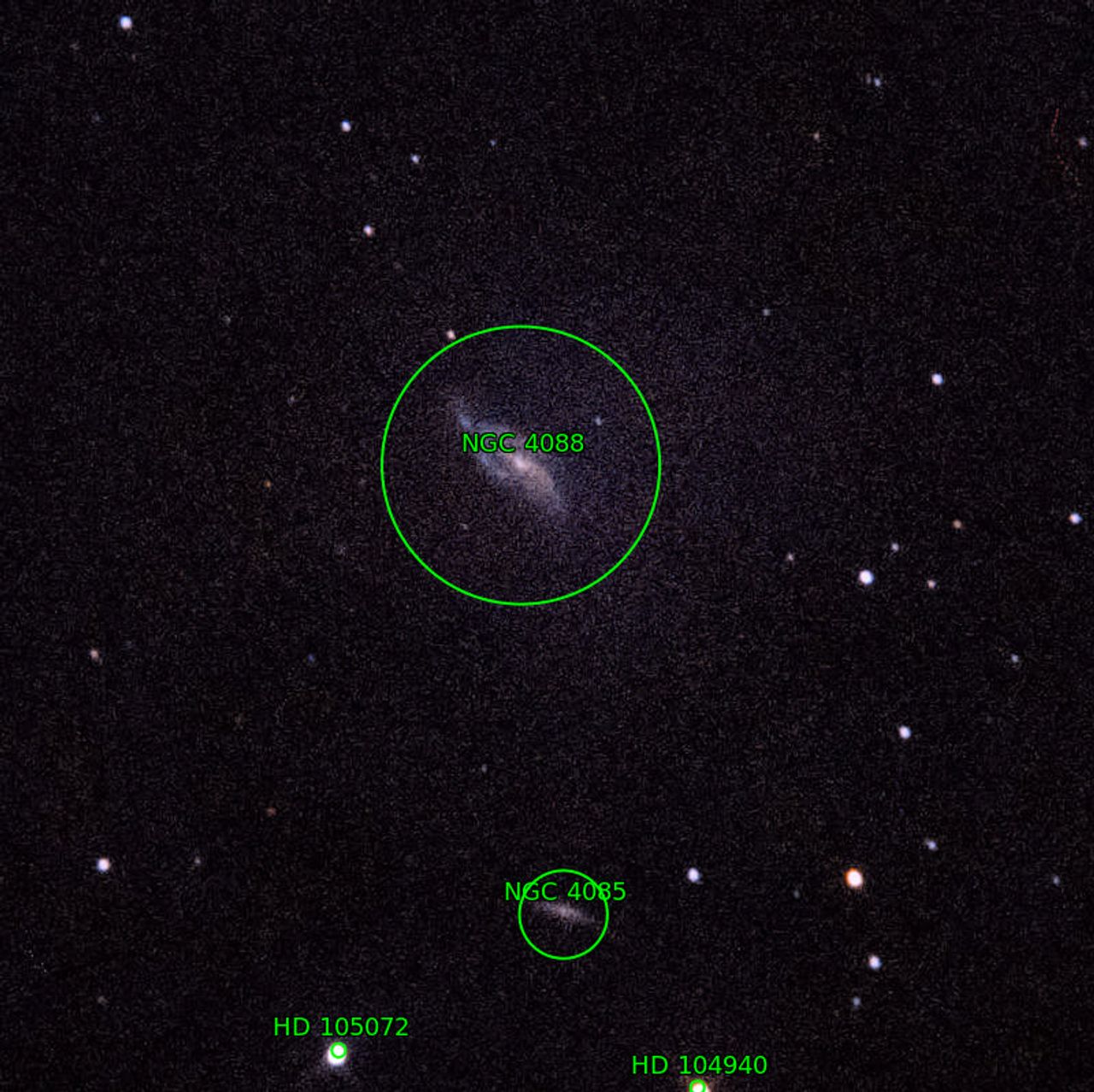 Annotation around NGC4088