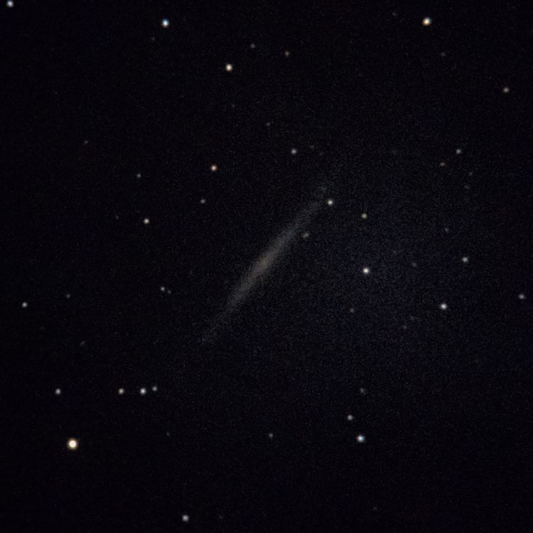 NGC4244 captured through a telescope eyepiece using a smartphone camera - Afocal Astrophotography