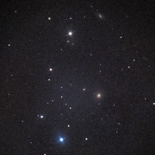 NGC4261 Around