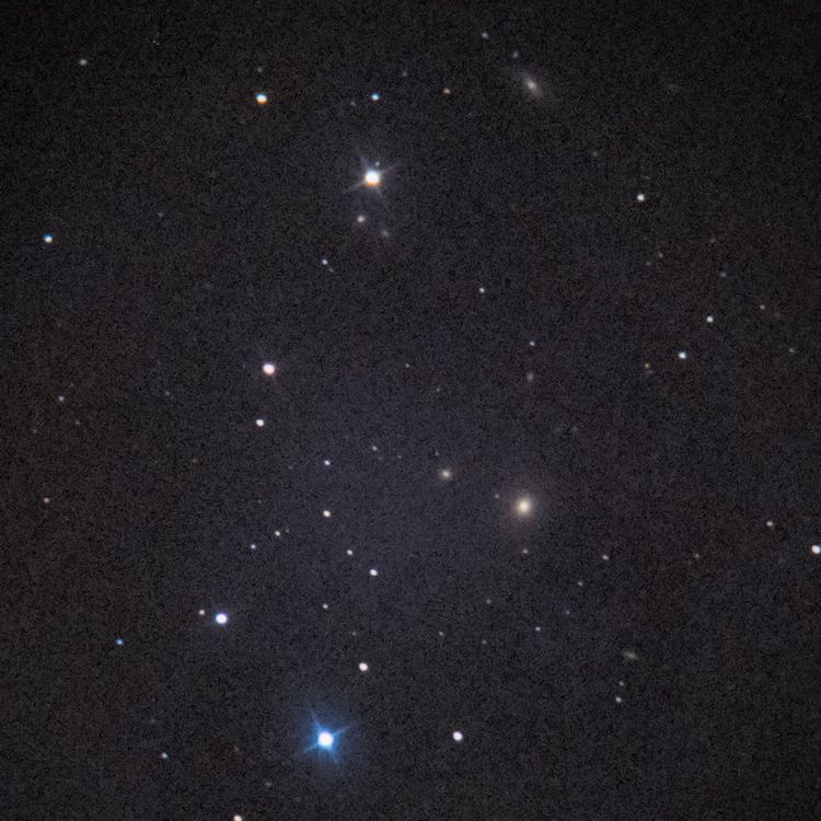 NGC4261 Around captured through a telescope eyepiece using a smartphone camera - Afocal Astrophotography