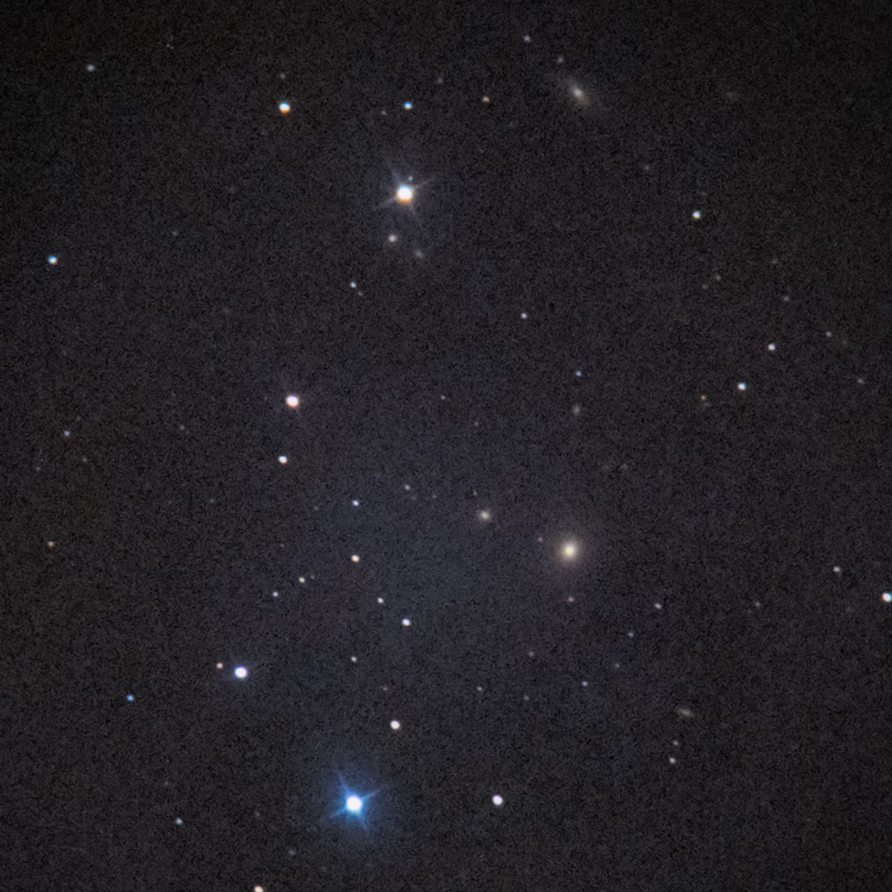 NGC4261 Around