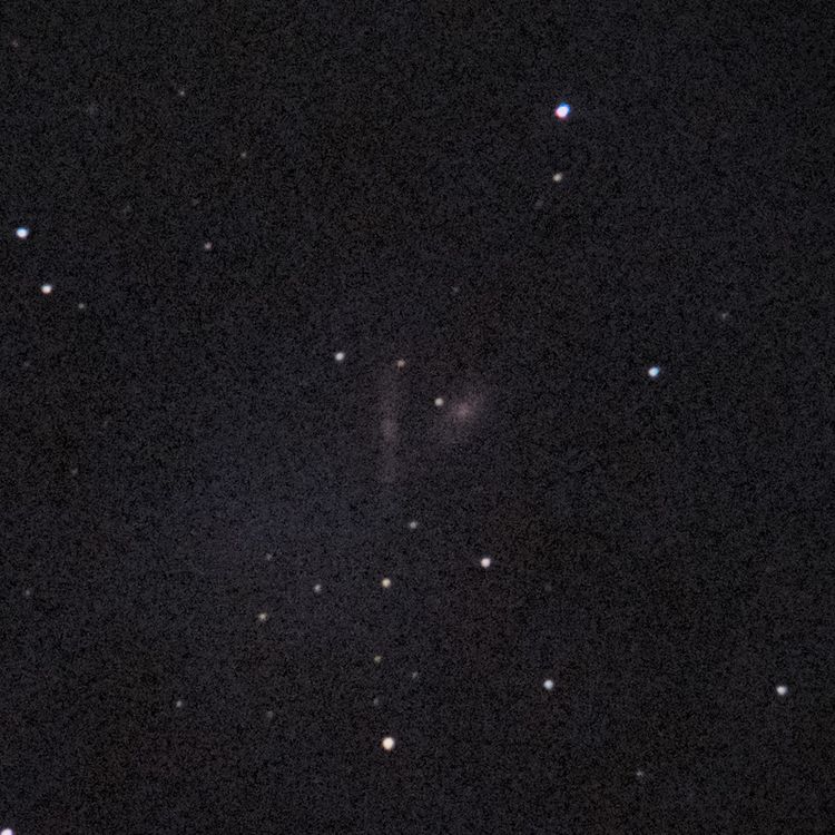 NGC4302 captured through a telescope eyepiece using a smartphone camera - Afocal Astrophotography