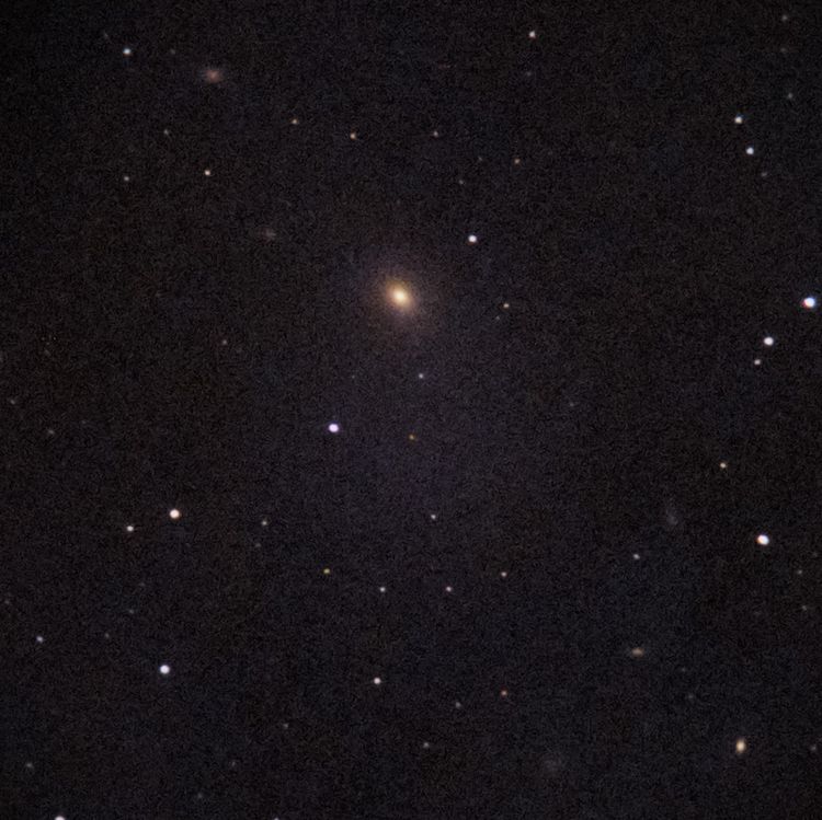 NGC4365 Around captured through a telescope eyepiece using a smartphone camera - Afocal Astrophotography