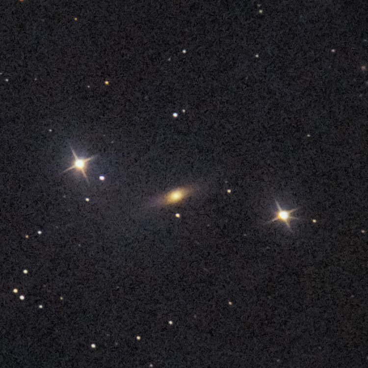 NGC4526 captured through a telescope eyepiece using a smartphone camera - Afocal Astrophotography