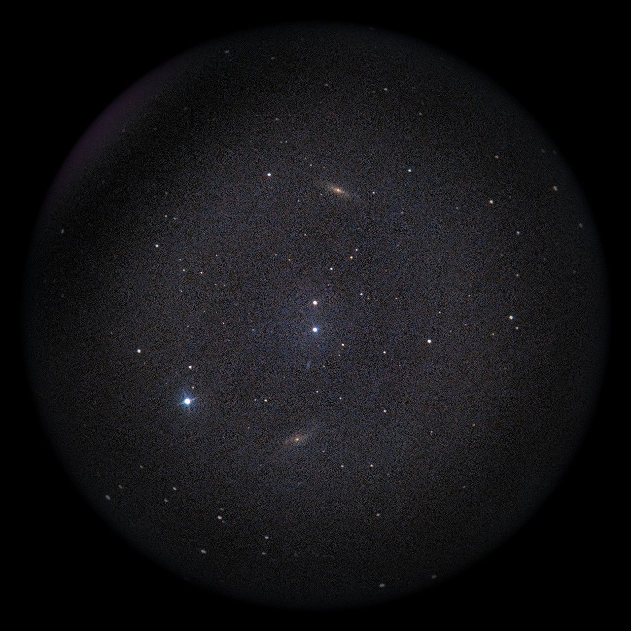 Image of NGC4527 NGC4536