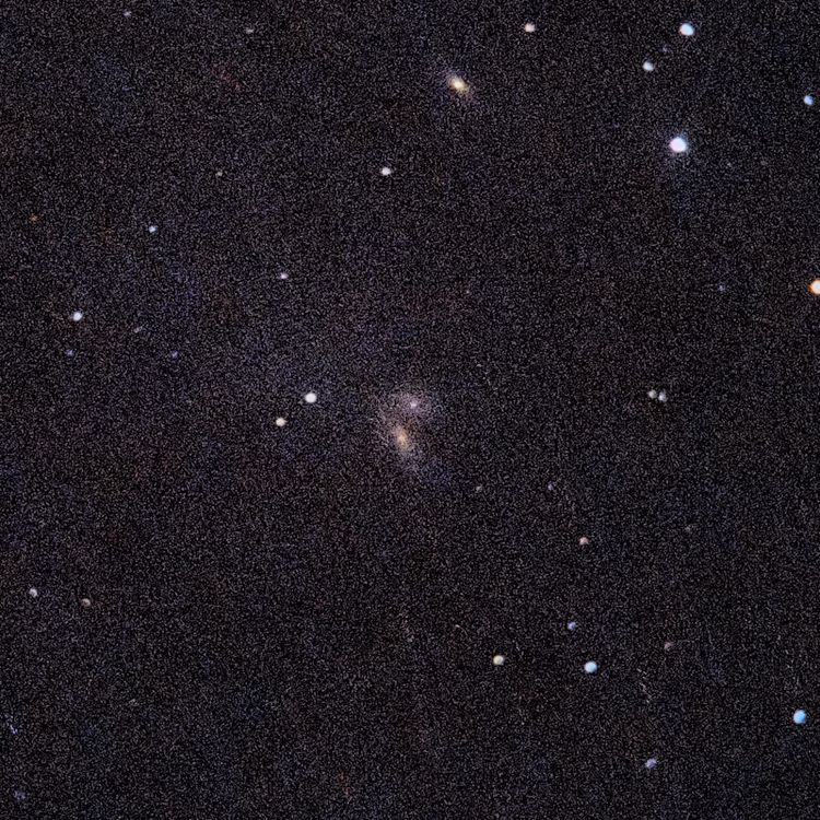 NGC4567 / NGC4568 captured through a telescope eyepiece using a smartphone camera - Afocal Astrophotography
