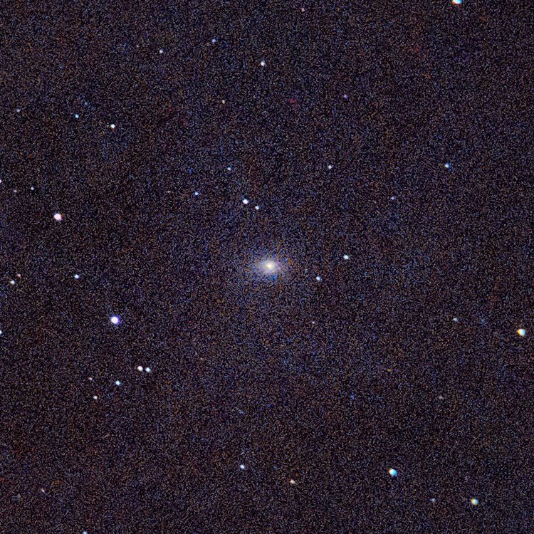 NGC4753 captured through a telescope eyepiece using a smartphone camera - Afocal Astrophotography