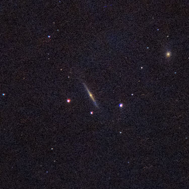 NGC4762 captured through a telescope eyepiece using a smartphone camera - Afocal Astrophotography