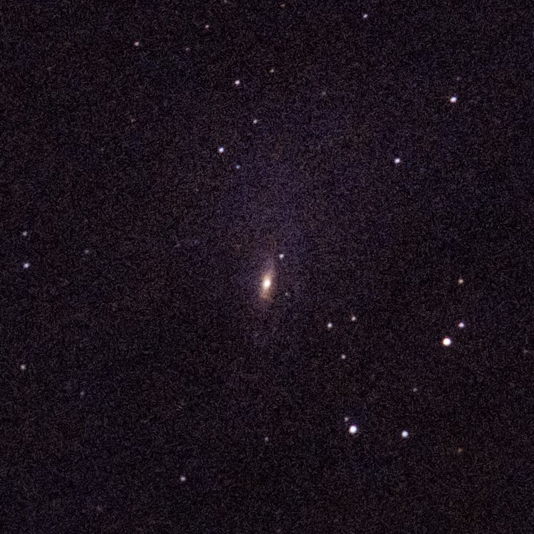 NGC5033 captured through a telescope eyepiece using a smartphone camera - Afocal Astrophotography