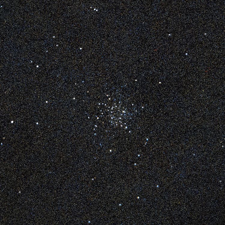 NGC5466 captured through a telescope eyepiece using a smartphone camera - Afocal Astrophotography