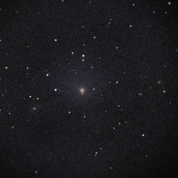 NGC5846 Around captured through a telescope eyepiece using a smartphone camera - Afocal Astrophotography