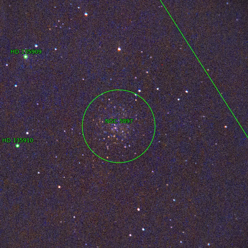 Annotation around NGC5897