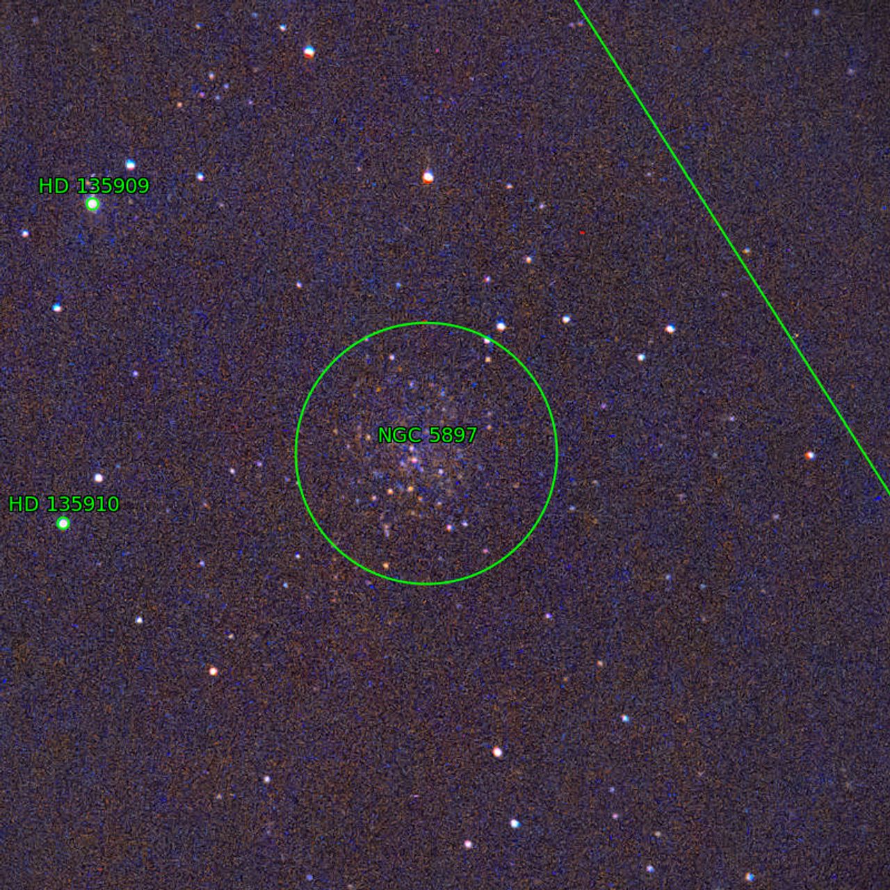 Annotation around NGC5897