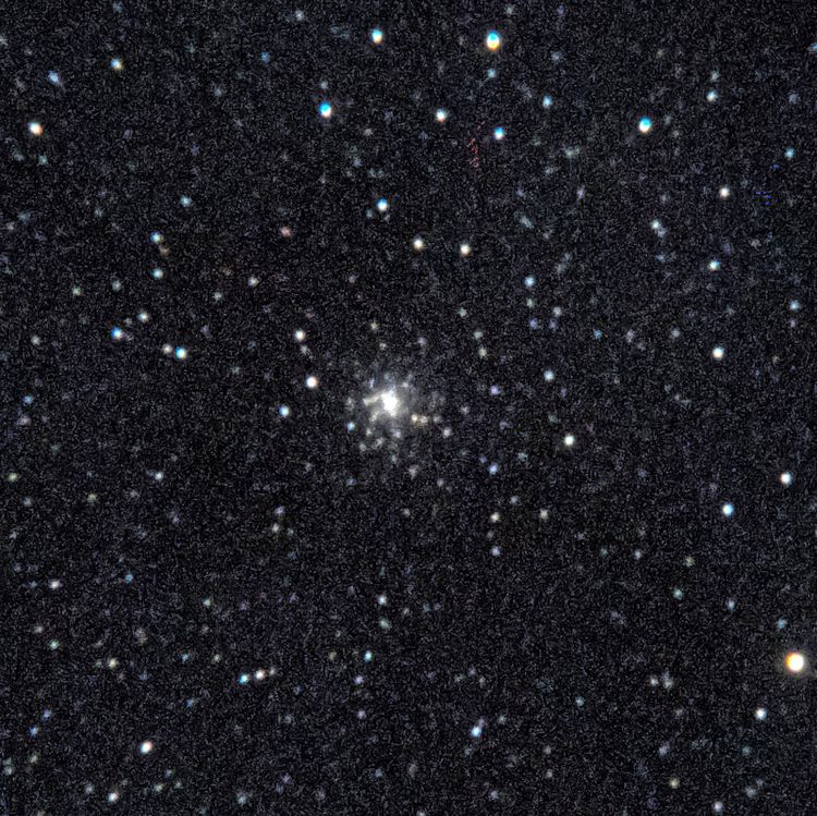 NGC6284 captured through a telescope eyepiece using a smartphone camera - Afocal Astrophotography
