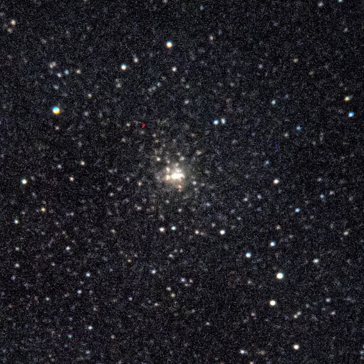 NGC6304 captured through a telescope eyepiece using a smartphone camera - Afocal Astrophotography