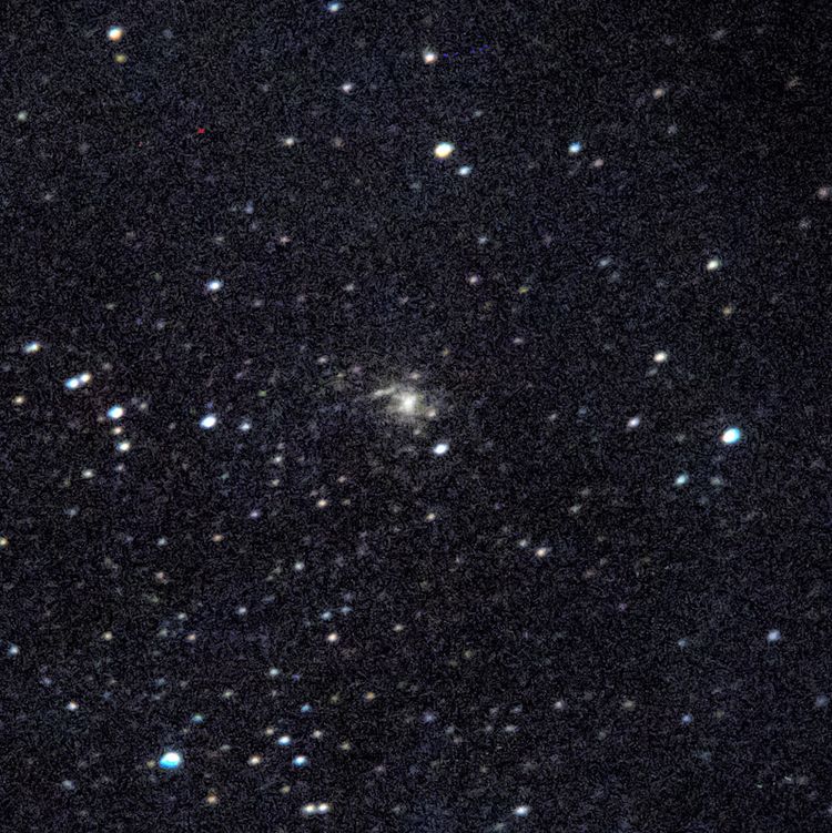 NGC6342 captured through a telescope eyepiece using a smartphone camera - Afocal Astrophotography