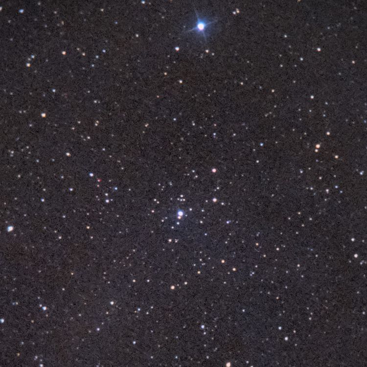 NGC6743 captured through a telescope eyepiece using a smartphone camera - Afocal Astrophotography