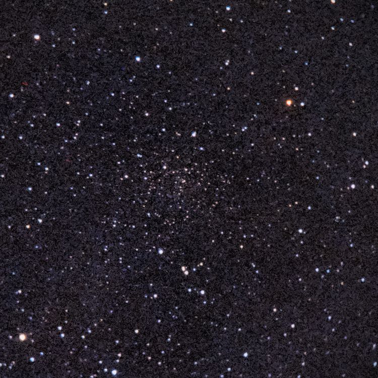 NGC6791 captured through a telescope eyepiece using a smartphone camera - Afocal Astrophotography