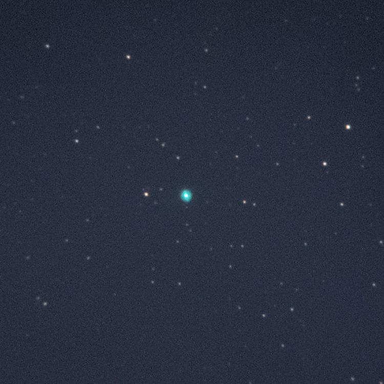 NGC6826 captured through a telescope eyepiece using a smartphone camera - Afocal Astrophotography