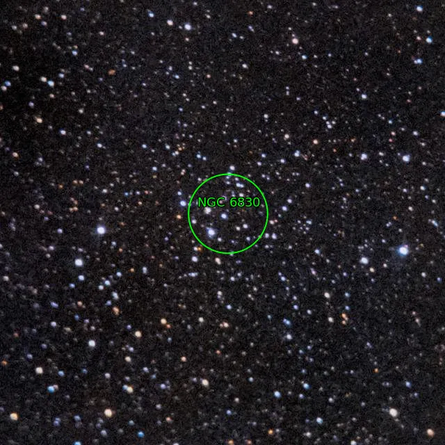 Annotation around NGC6830