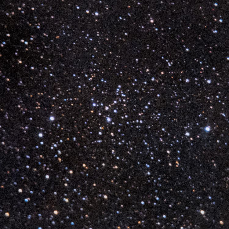 NGC6830 captured through a telescope eyepiece using a smartphone camera - Afocal Astrophotography