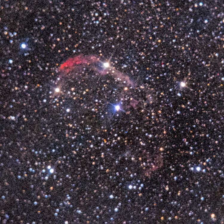 NGC6888 captured through a telescope eyepiece using a smartphone camera - Afocal Astrophotography