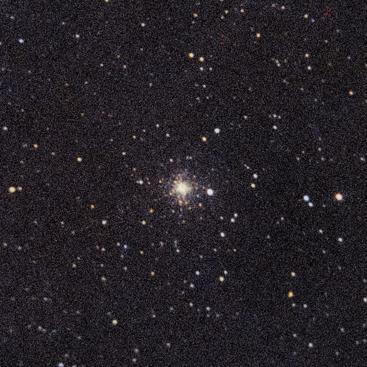 NGC6934 captured through a telescope eyepiece using a smartphone camera - Afocal Astrophotography