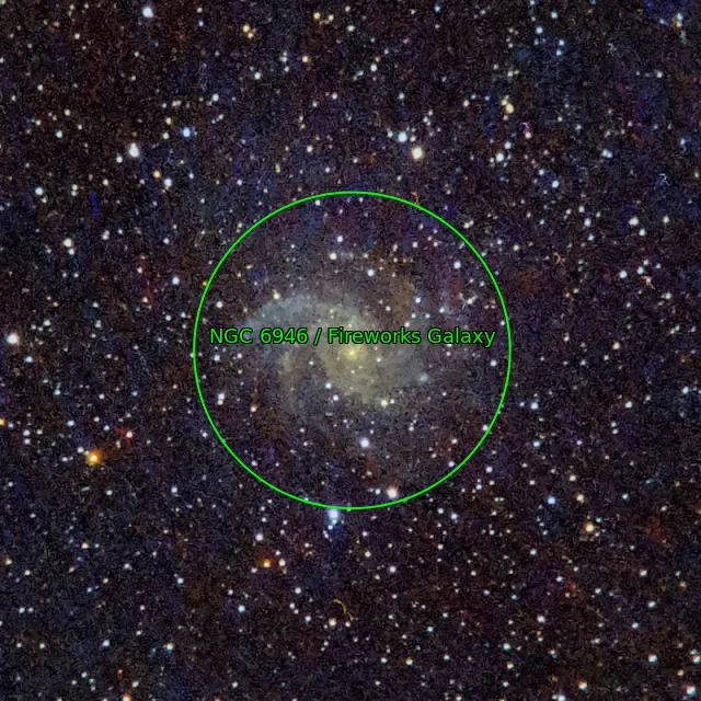 Annotation around NGC6946