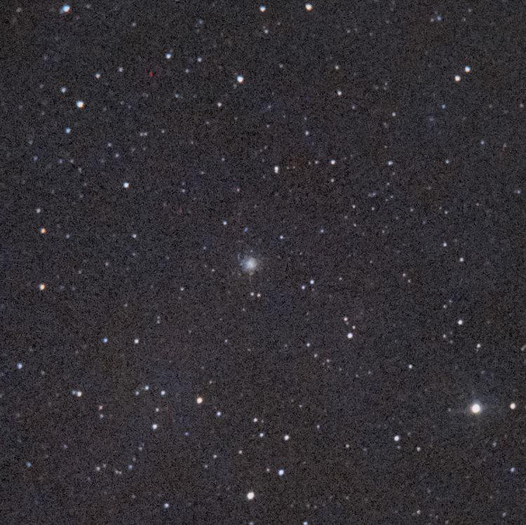 NGC7006 captured through a telescope eyepiece using a smartphone camera - Afocal Astrophotography