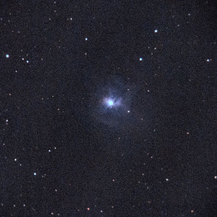 NGC7023 captured through a telescope eyepiece using a smartphone camera - Afocal Astrophotography