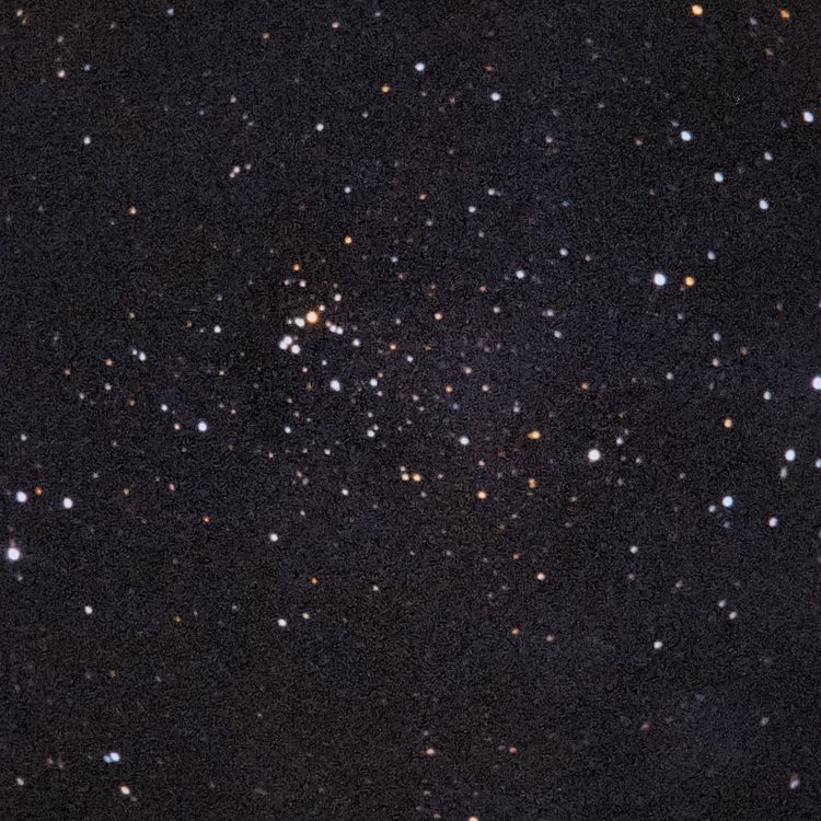 NGC7031 captured through a telescope eyepiece using a smartphone camera - Afocal Astrophotography