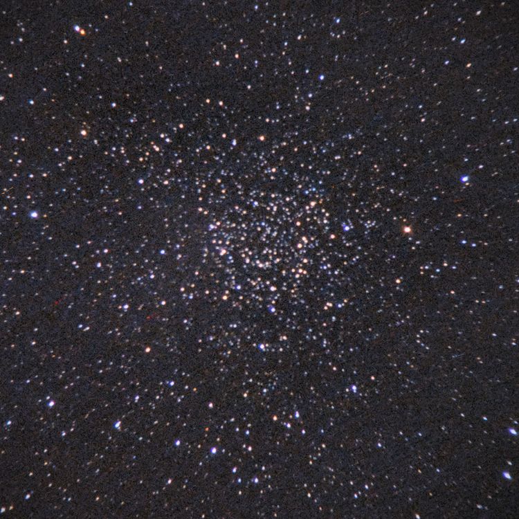 NGC7789 captured through a telescope eyepiece using a smartphone camera - Afocal Astrophotography