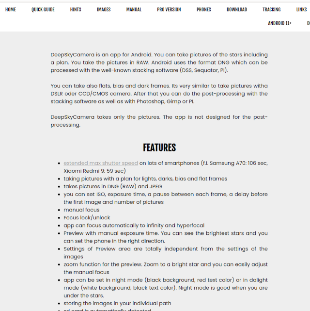 Link Page Screenshot